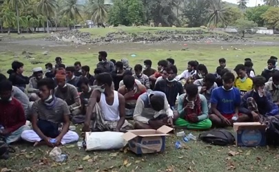 Puluhan Pengungsi Rohingya Capai Indonesia, 180 Lainnya Dikhawatirkan Tewas Tenggelam